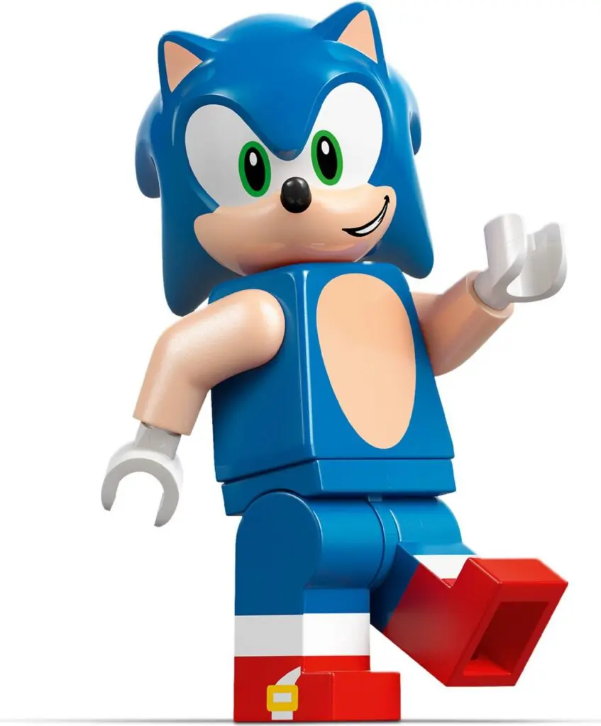 LEGO Sonic the Hedgehog Sonic: Speedster Lightning - view 8