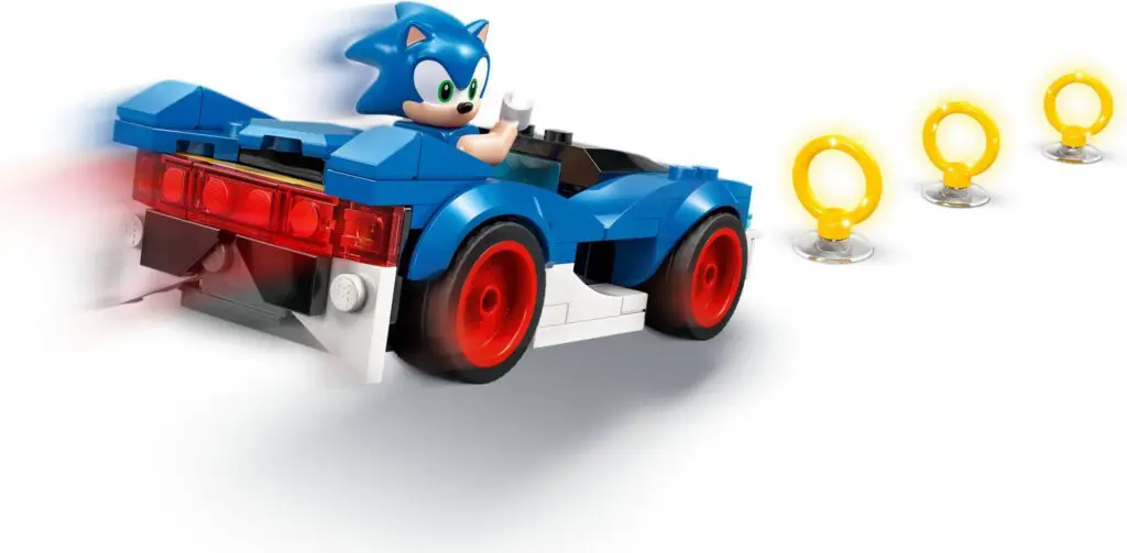 LEGO Sonic the Hedgehog Sonic: Speedster Lightning - view 9