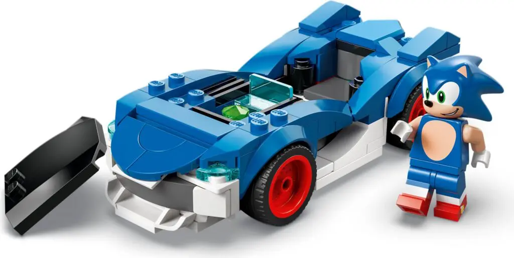 LEGO Sonic the Hedgehog Sonic: Speedster Lightning - view 10