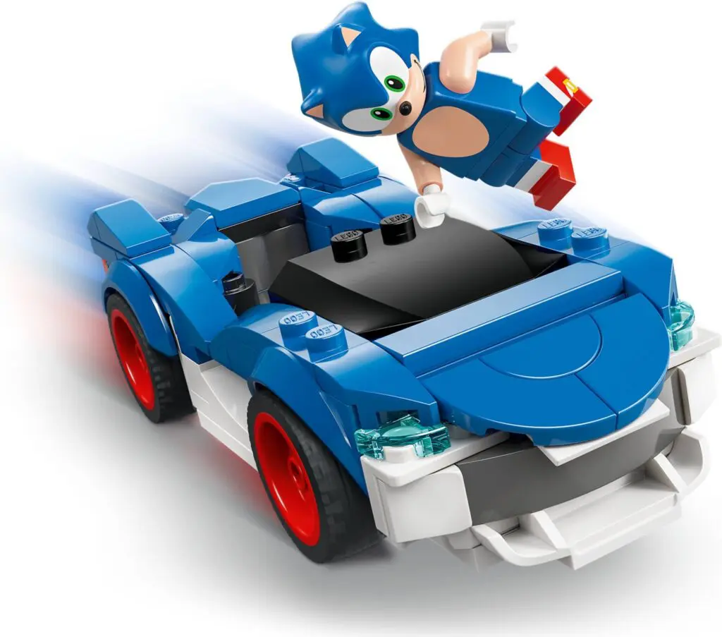 LEGO Sonic the Hedgehog Sonic: Speedster Lightning - view 11