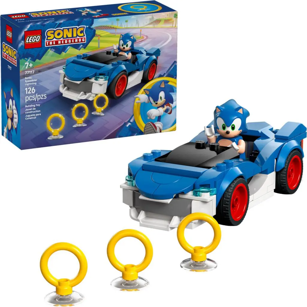 LEGO Sonic the Hedgehog Sonic: Speedster Lightning - view 3