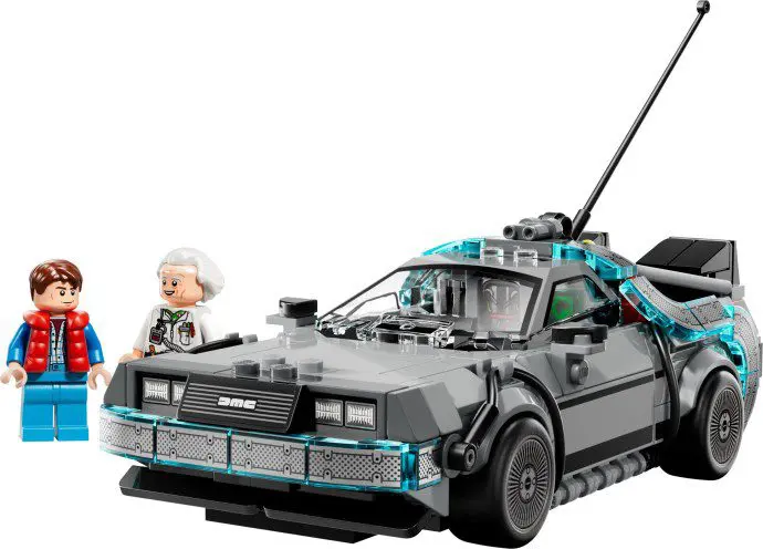 LEGO Speed Champions Time Machine from Back to the Future