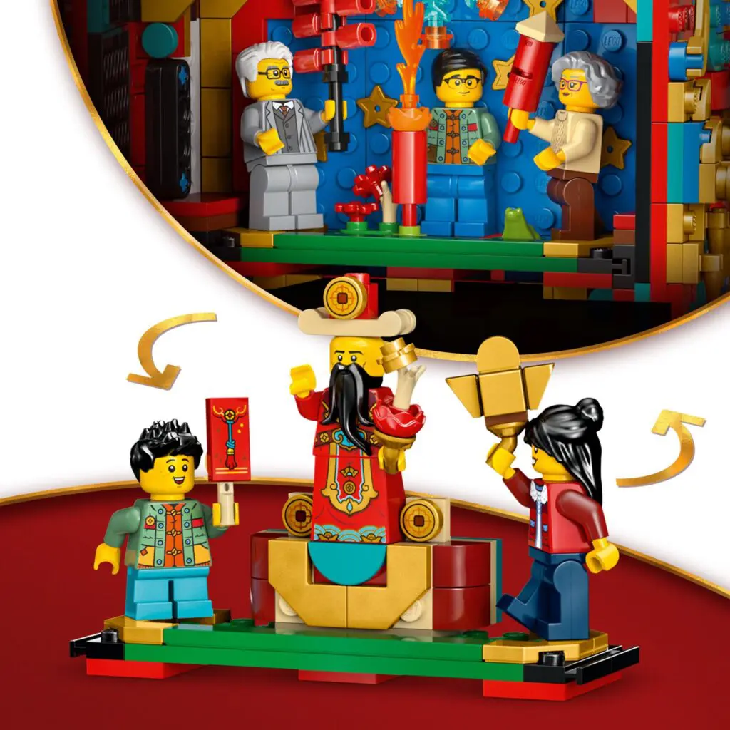 LEGO Seasonal Fortune Firecracker - view 3