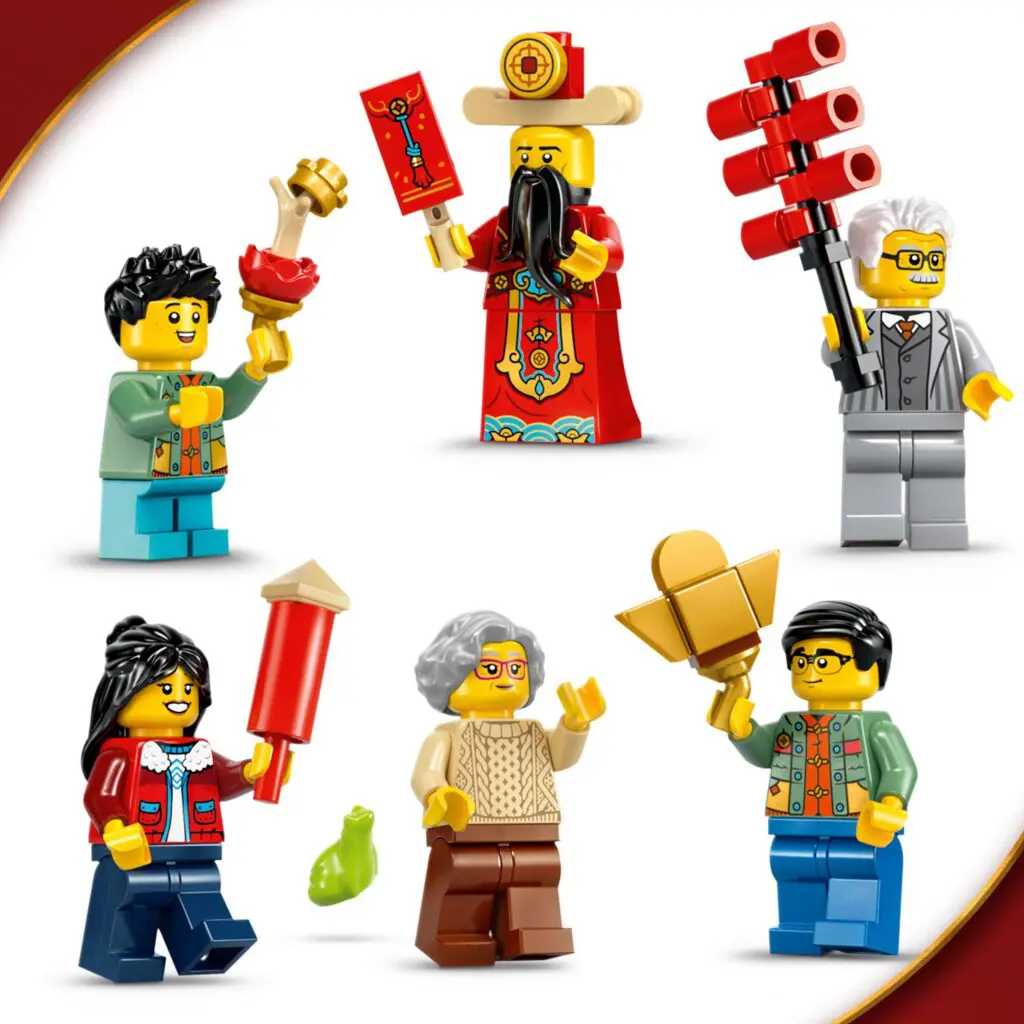 LEGO Seasonal Fortune Firecracker - view 4