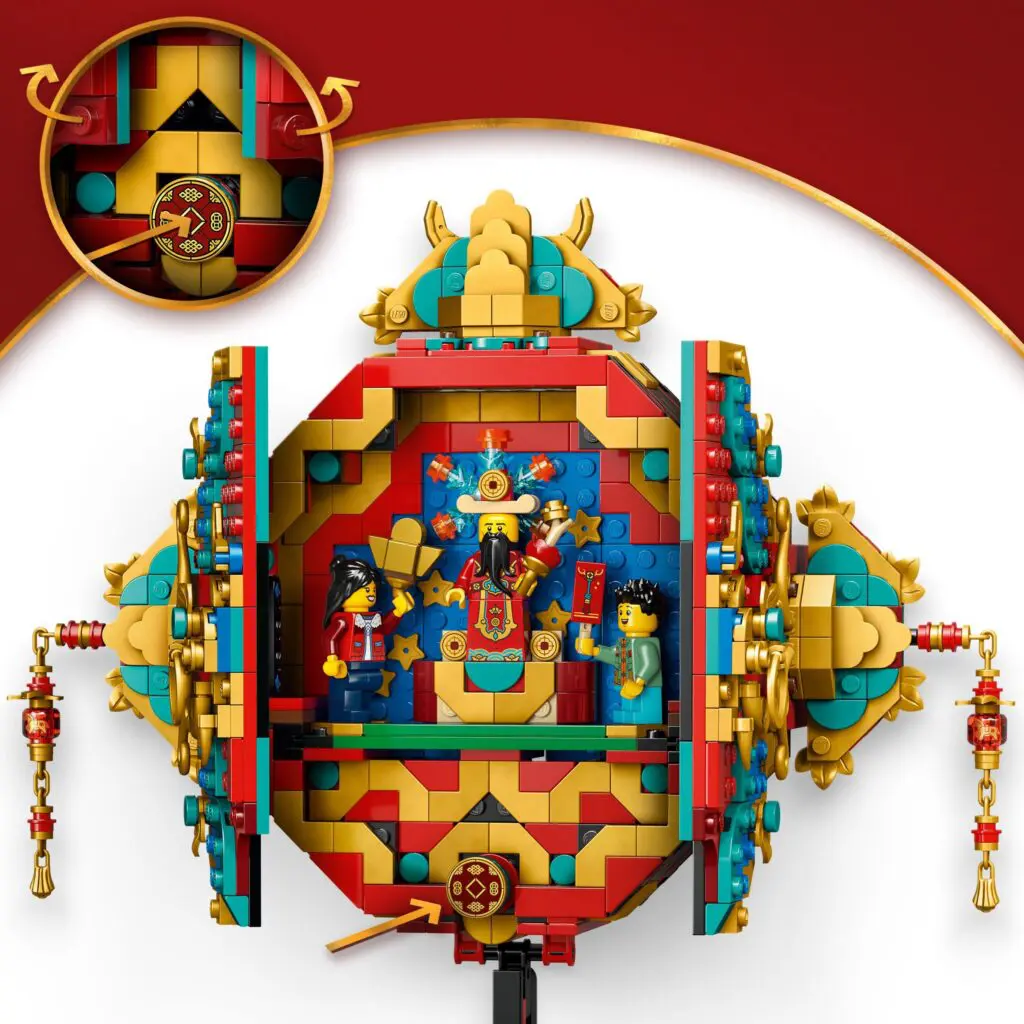 LEGO Seasonal Fortune Firecracker - view 5