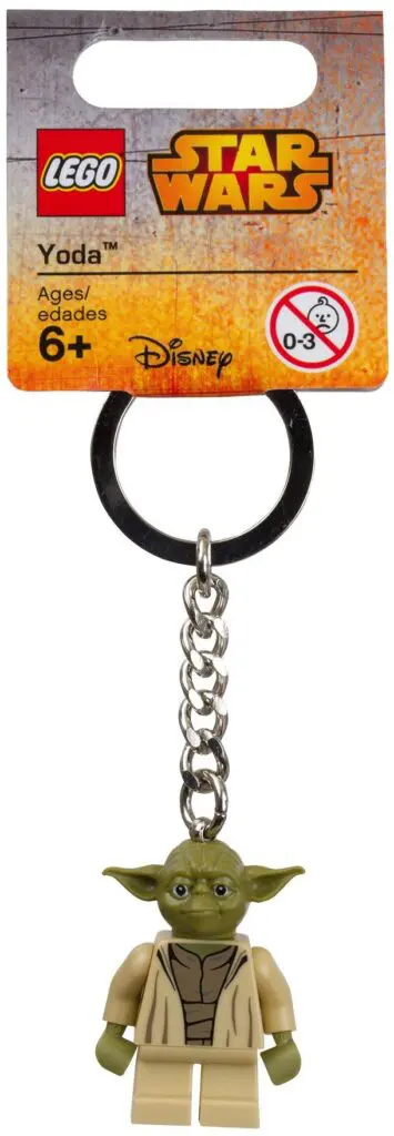 LEGO Gear Yoda Key Chain - view 2