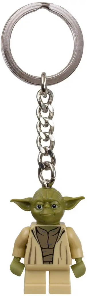 LEGO Gear Yoda Key Chain - view 3