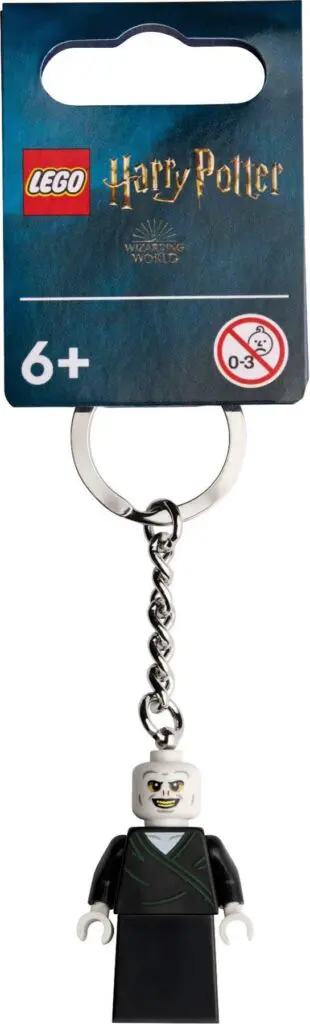 LEGO Gear Voldemort Key Chain - view 2