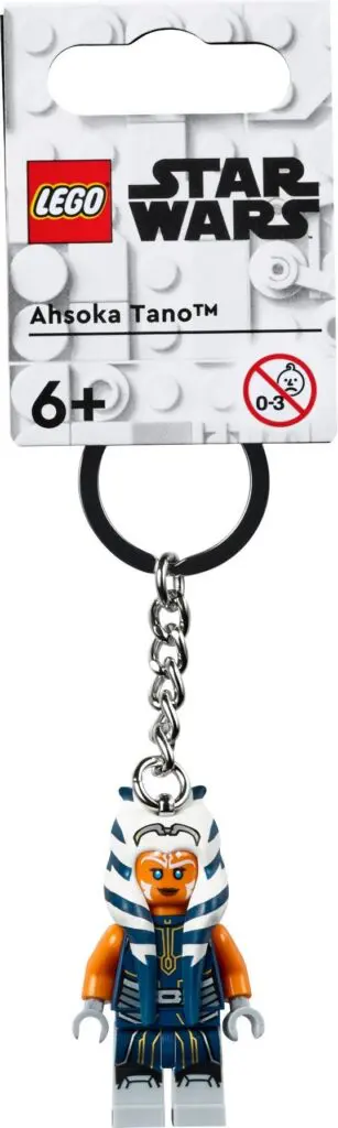LEGO Gear Ahsoka Tano Key Chain - view 2