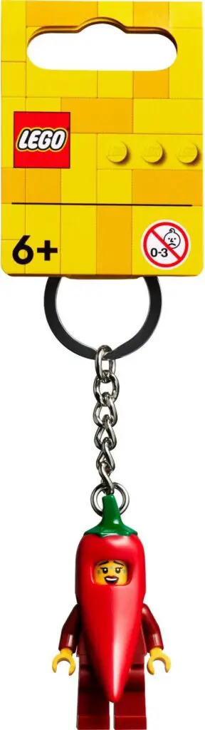 LEGO Gear Chili Girl Key Chain - view 2