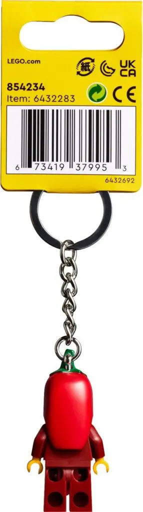 LEGO Gear Chili Girl Key Chain - view 3