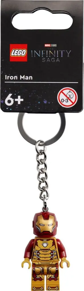 LEGO Gear Iron Man Key Chain - view 2