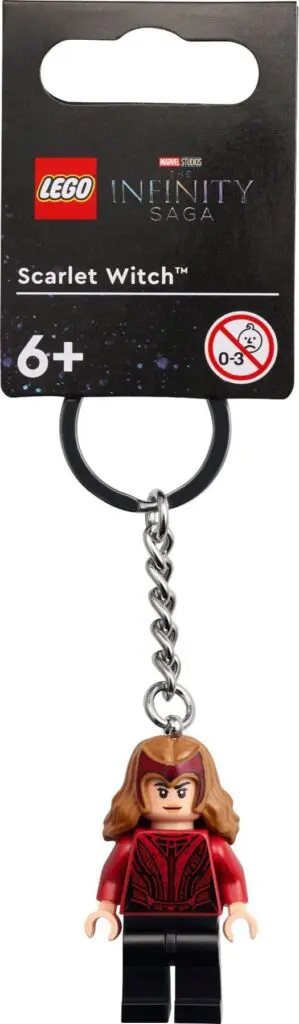 LEGO Gear Scarlet Witch Key Chain - view 2