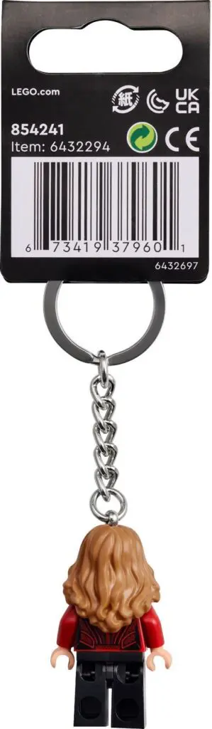 LEGO Gear Scarlet Witch Key Chain - view 3