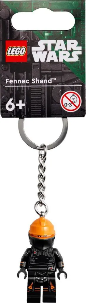 LEGO Gear Fennec Shand Key Chain - view 2