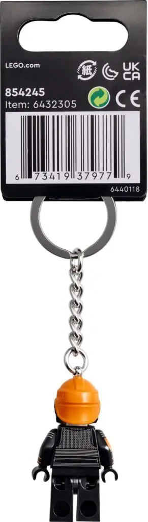LEGO Gear Fennec Shand Key Chain - view 3