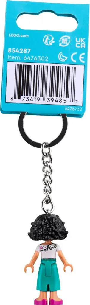 LEGO Gear Mirabel Key Chain - view 3