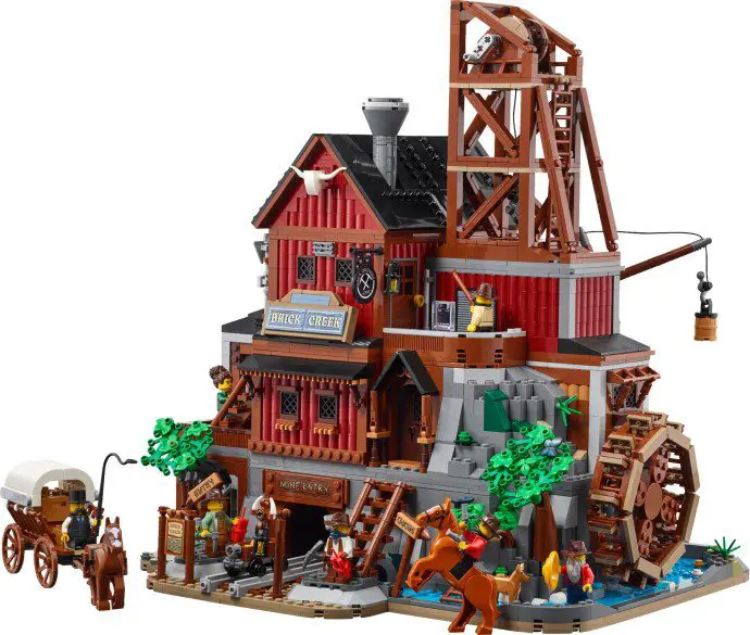 LEGO BrickLink Gold Mine Expedition