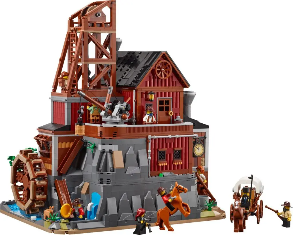LEGO BrickLink Gold Mine Expedition - view 2