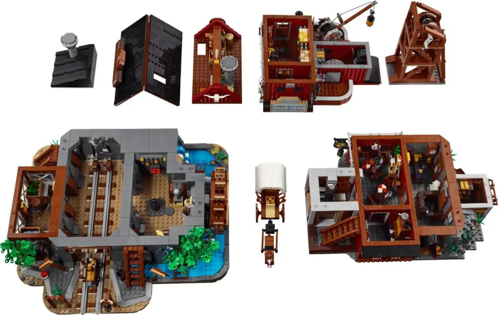 LEGO BrickLink Gold Mine Expedition - view 3