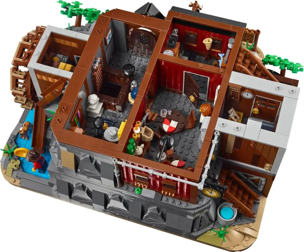 LEGO BrickLink Gold Mine Expedition - view 5