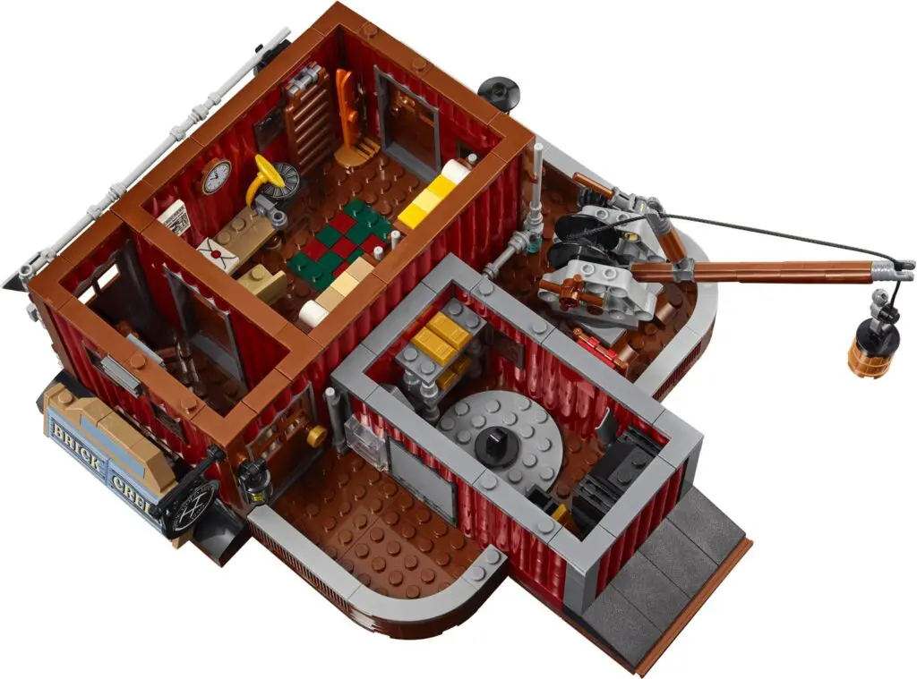 LEGO BrickLink Gold Mine Expedition - view 7