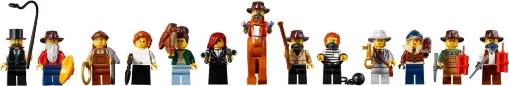 LEGO BrickLink Gold Mine Expedition - view 9