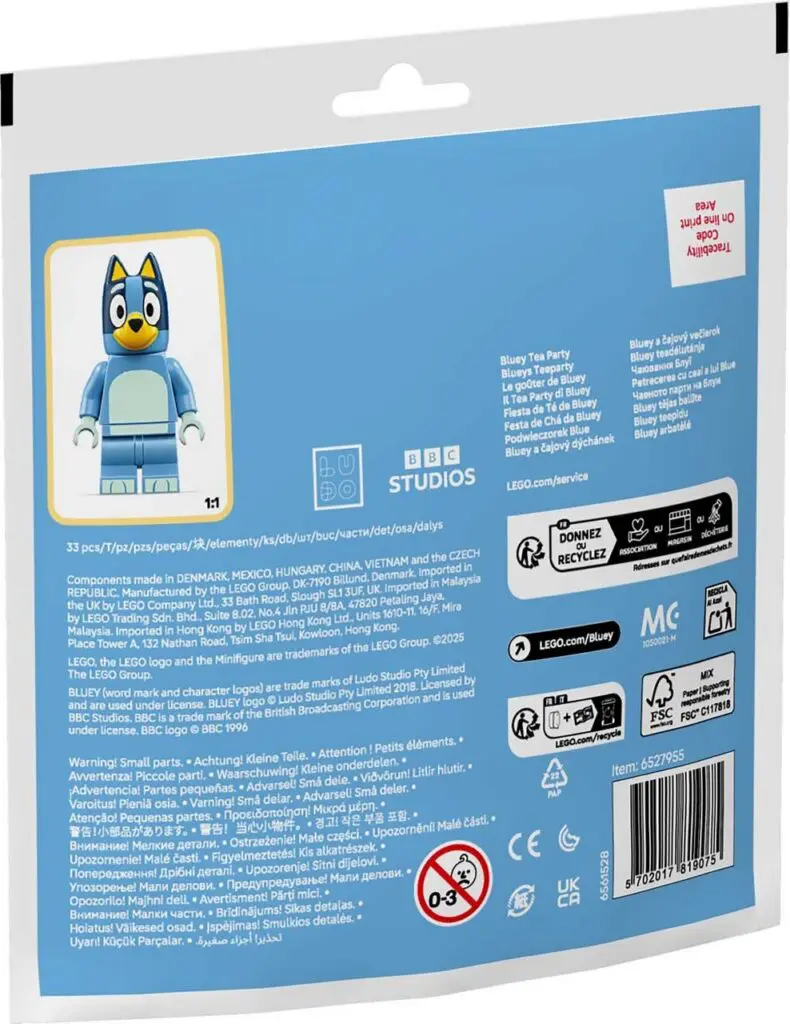 LEGO Bluey Tea Party - view 4