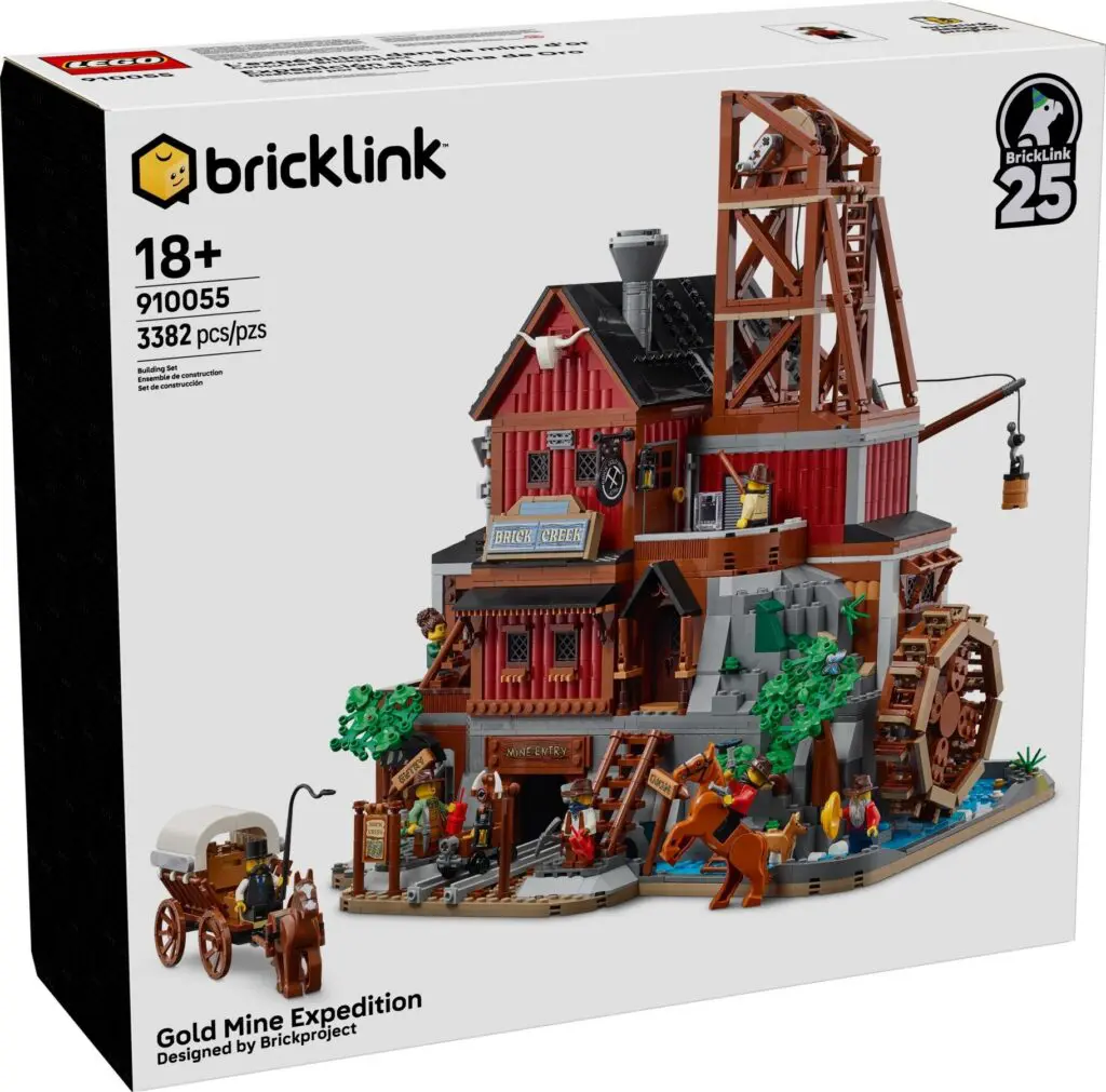 LEGO BrickLink Gold Mine Expedition - view 11