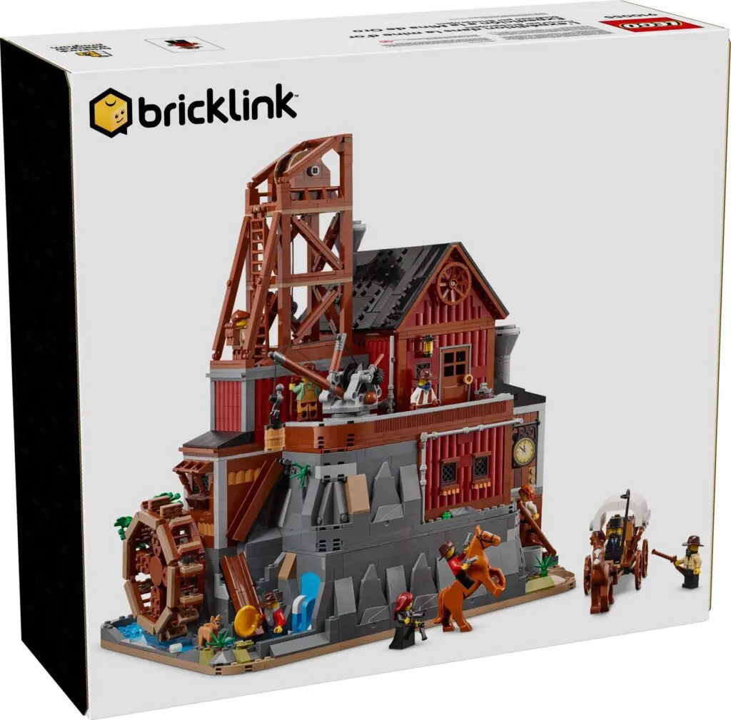 LEGO BrickLink Gold Mine Expedition - view 12