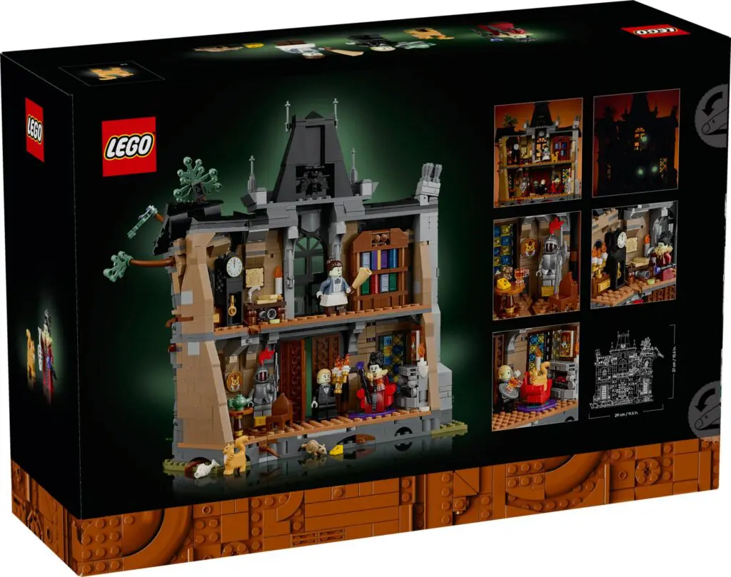 LEGO Icons Mayor Manor - view 3