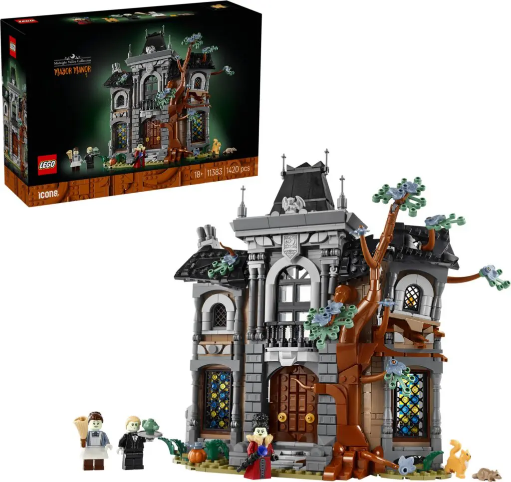 LEGO Icons Mayor Manor - view 4