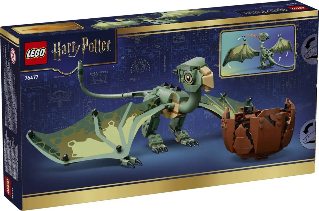 LEGO Harry Potter Norbert: Hagrid's Baby Dragon - view 3