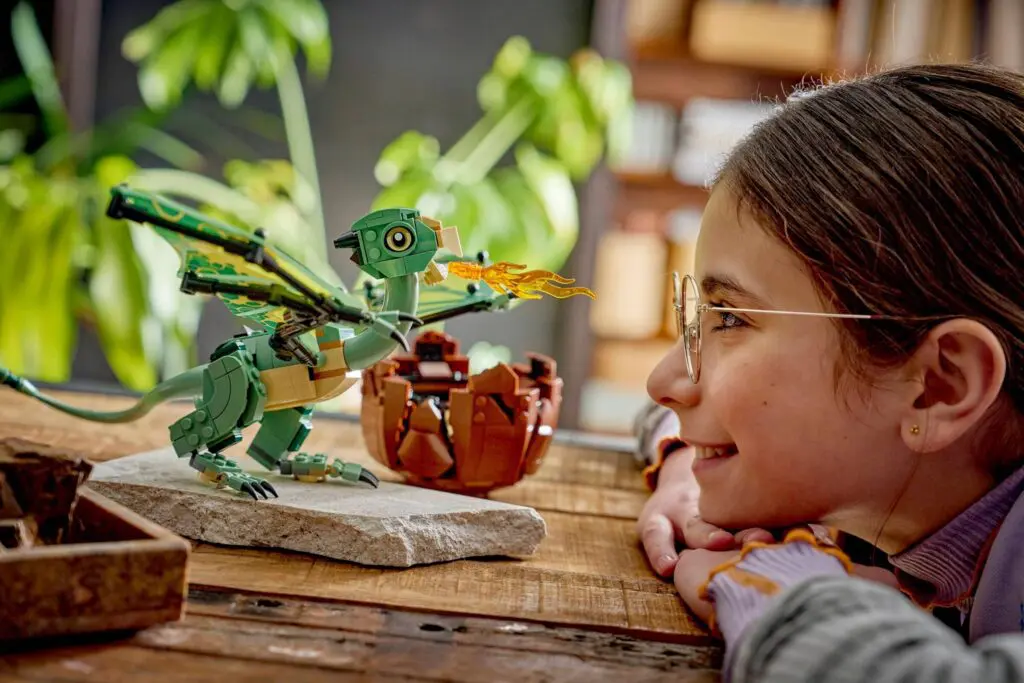 LEGO Harry Potter Norbert: Hagrid's Baby Dragon - view 7