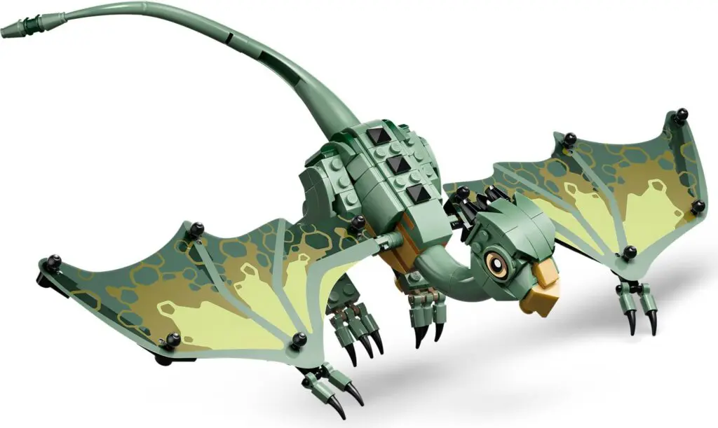 LEGO Harry Potter Norbert: Hagrid's Baby Dragon - view 9