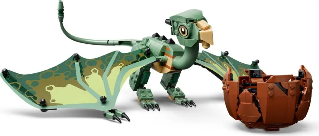 LEGO Harry Potter Norbert: Hagrid's Baby Dragon - view 11