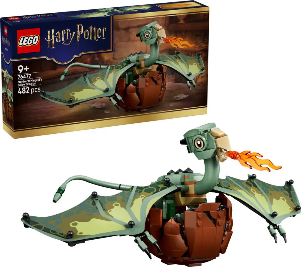 LEGO Harry Potter Norbert: Hagrid's Baby Dragon - view 4