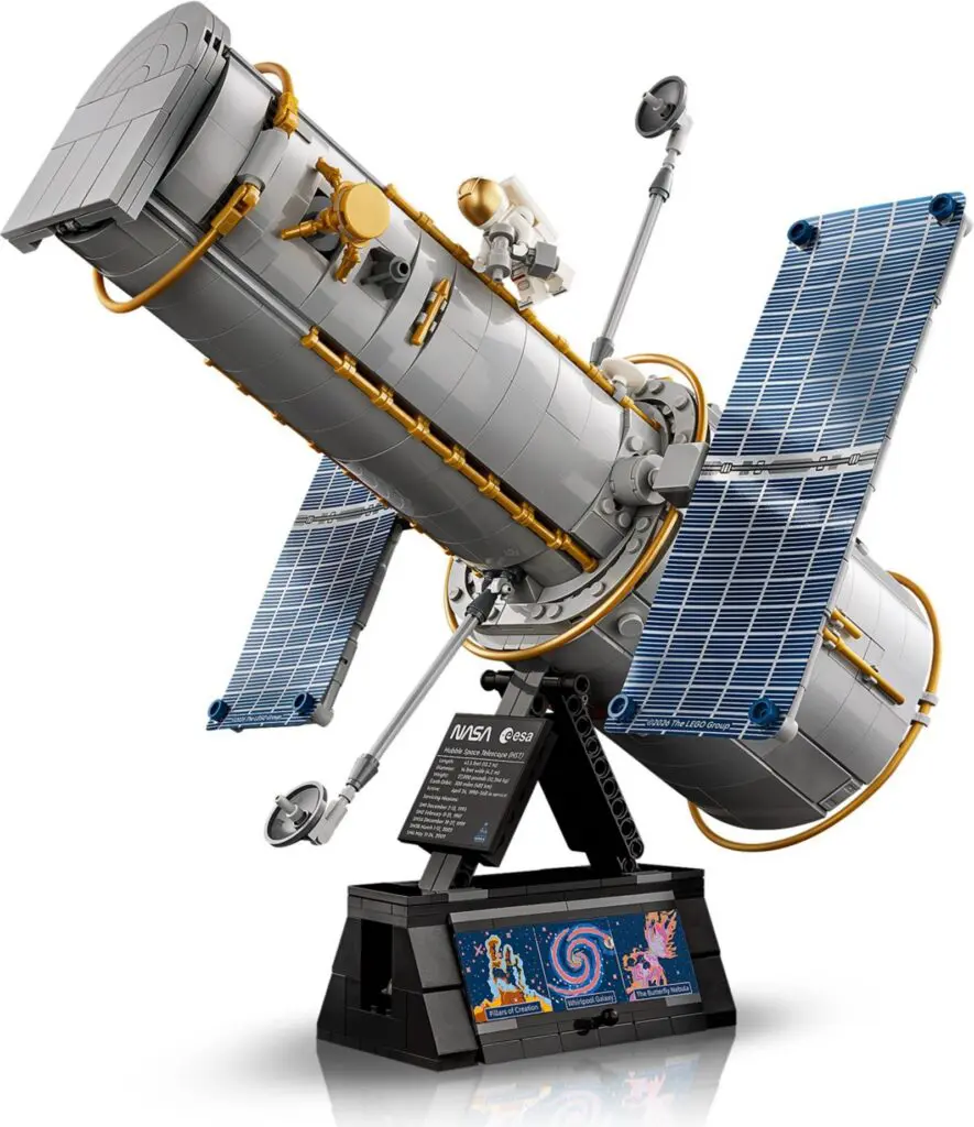 LEGO Icons Hubble Space Telescope - view 18