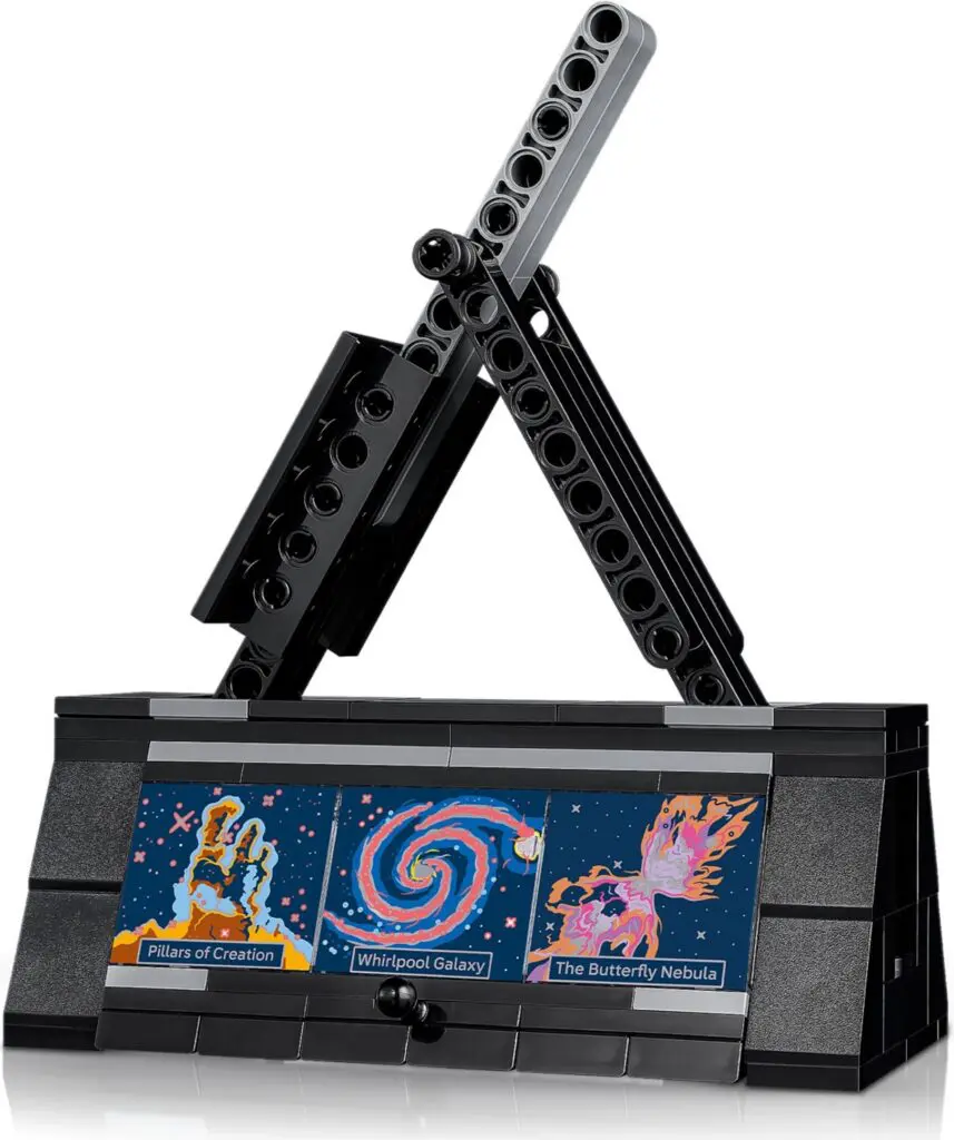 LEGO Icons Hubble Space Telescope - view 19