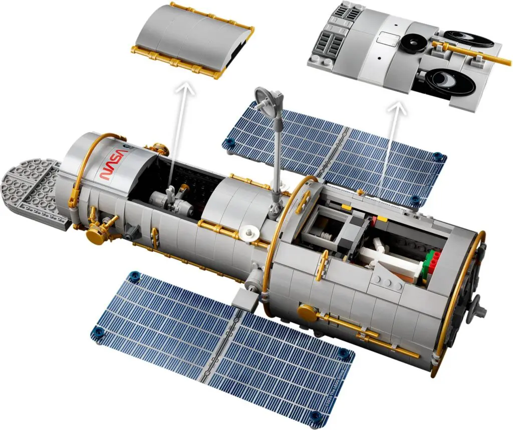 LEGO Icons Hubble Space Telescope - view 22