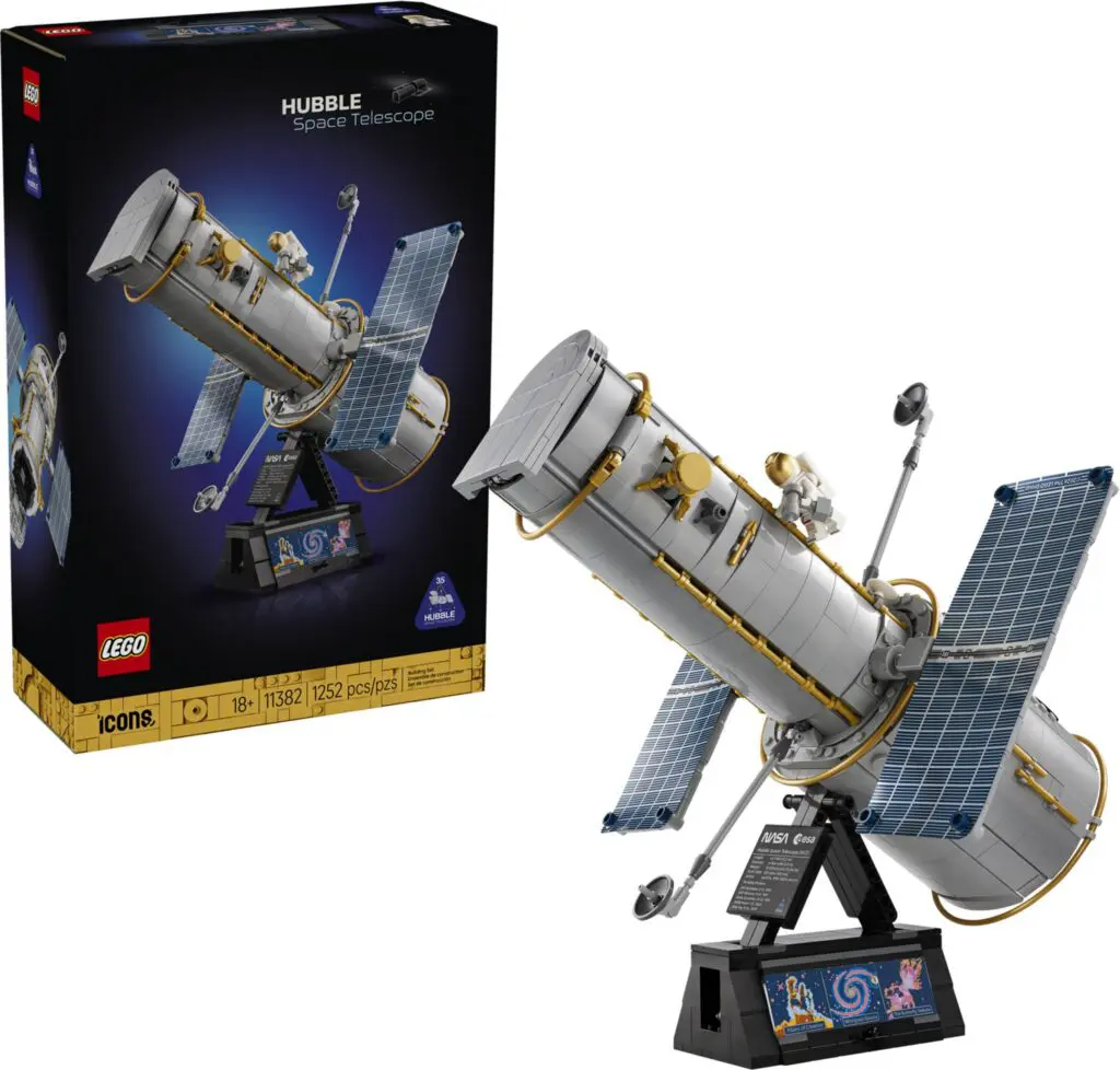 LEGO Icons Hubble Space Telescope - view 4