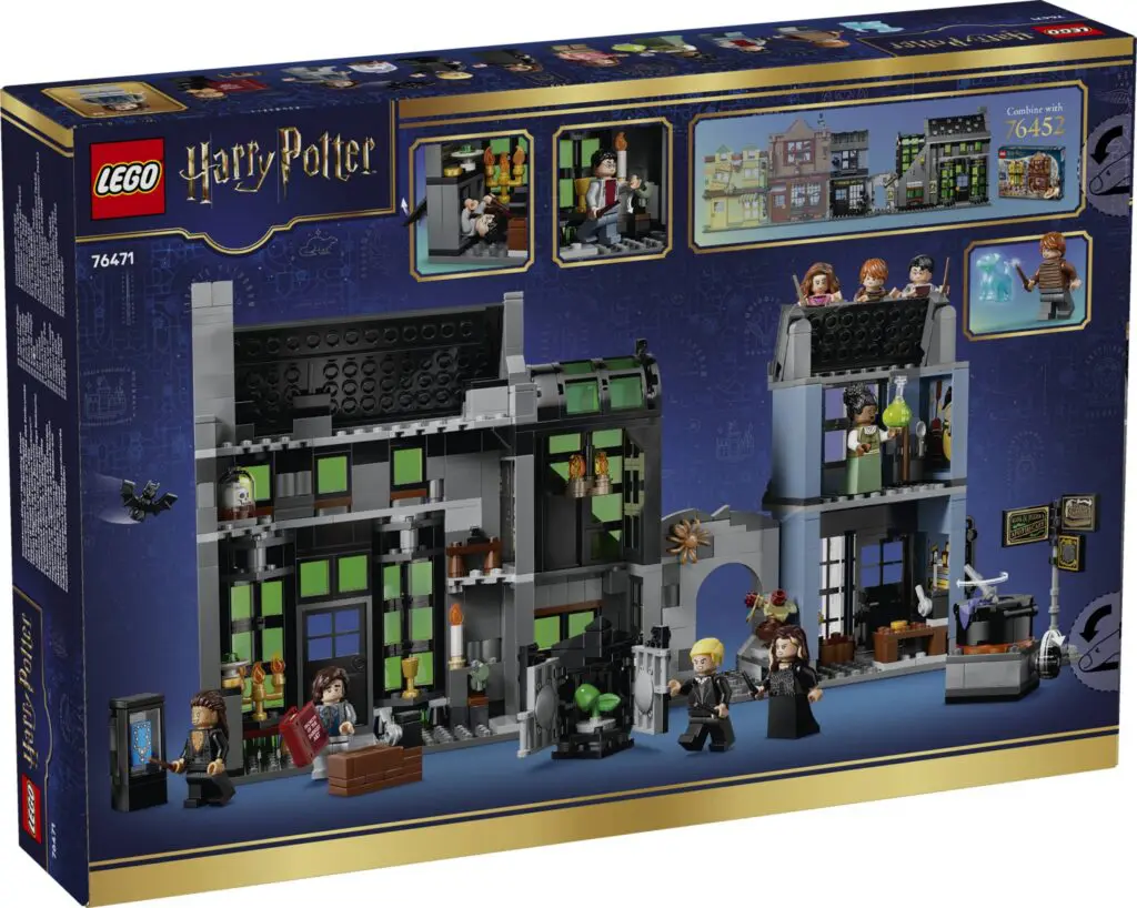 LEGO Harry Potter Knockturn Alley Wizarding Shops - view 4