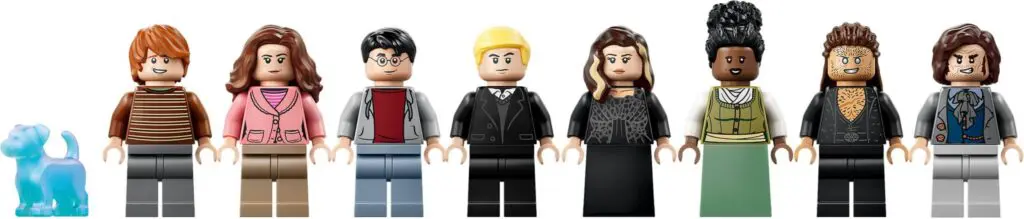 LEGO Harry Potter Knockturn Alley Wizarding Shops - view 10