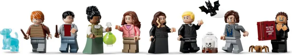 LEGO Harry Potter Knockturn Alley Wizarding Shops - view 11