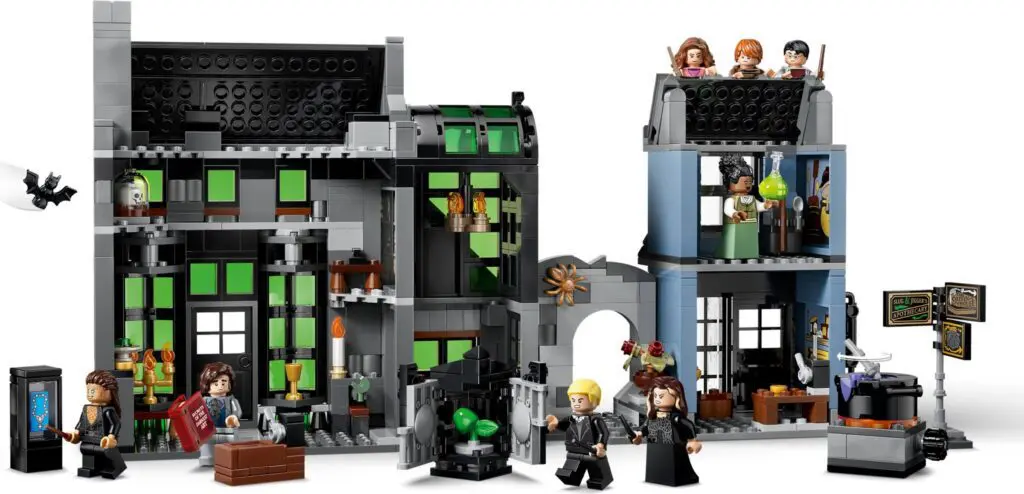 LEGO Harry Potter Knockturn Alley Wizarding Shops - view 14