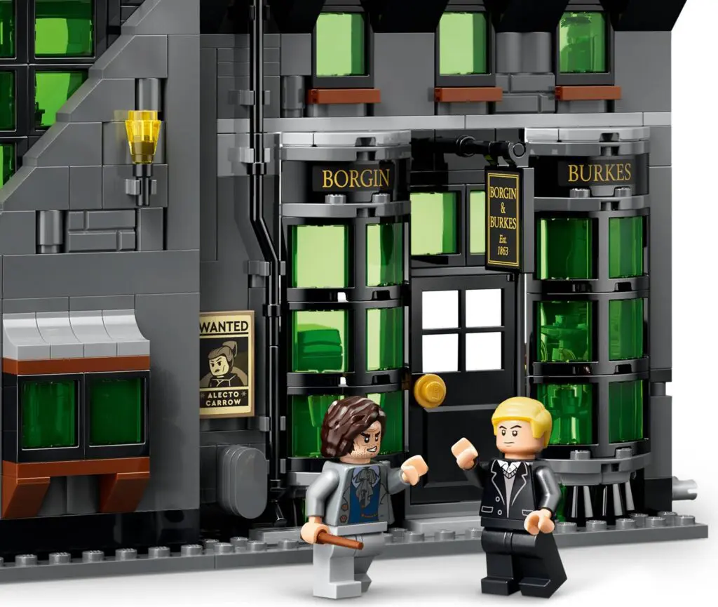 LEGO Harry Potter Knockturn Alley Wizarding Shops - view 15