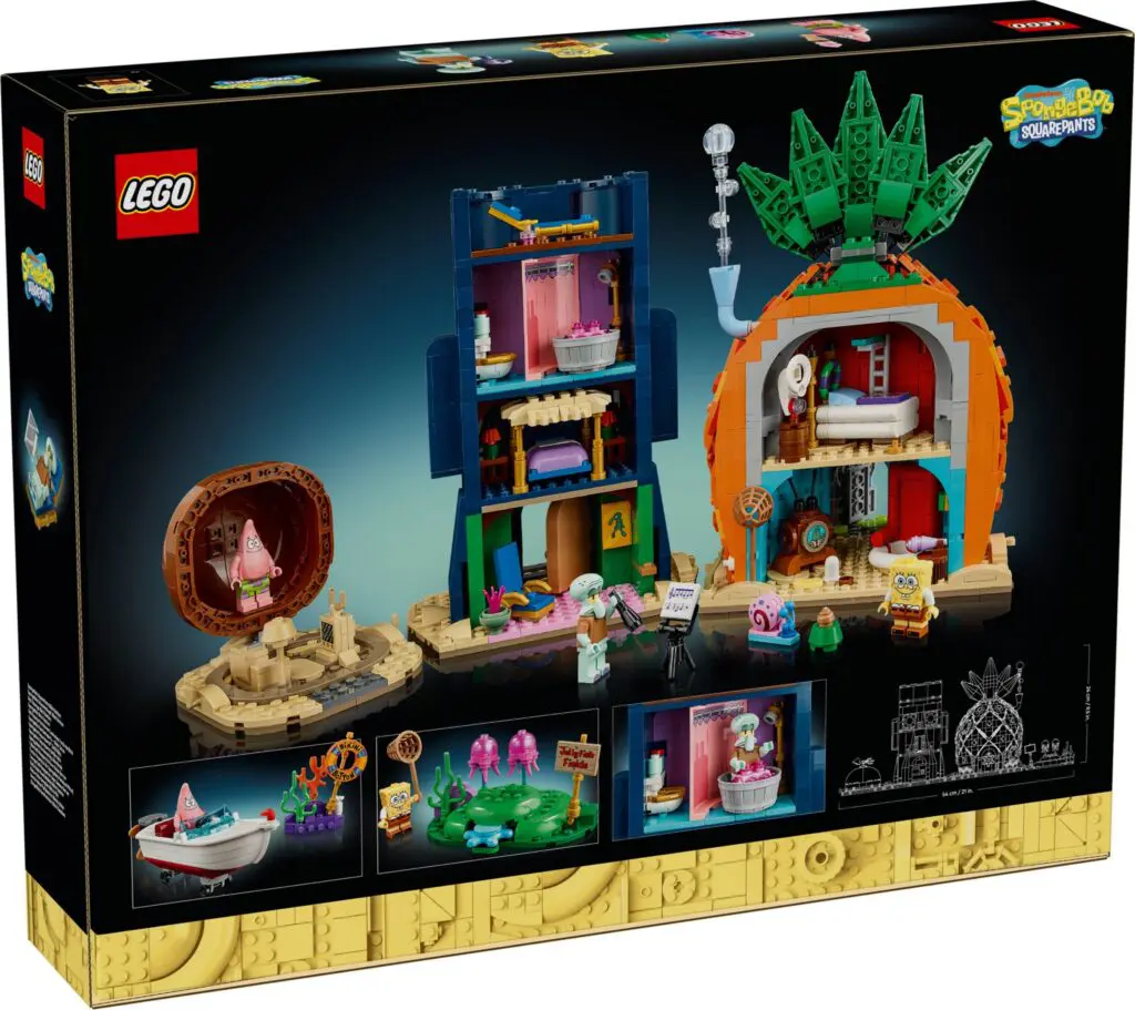 LEGO Icons SpongeBob SquarePants: Bikini Bottom - view 3