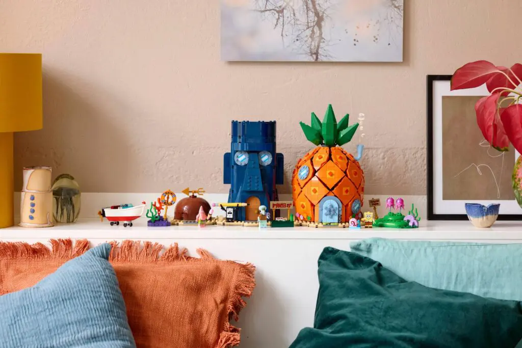 LEGO Icons SpongeBob SquarePants: Bikini Bottom - view 12