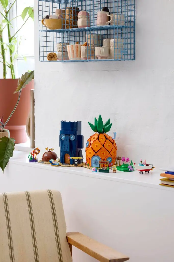 LEGO Icons SpongeBob SquarePants: Bikini Bottom - view 14