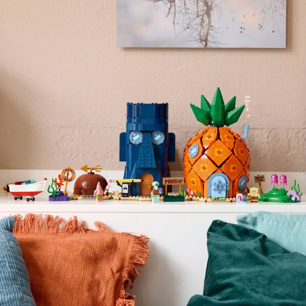 LEGO Icons SpongeBob SquarePants: Bikini Bottom - view 15
